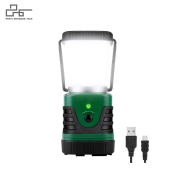 1000LM Rechargeable 4 Light Modes  LED Camping Lantern Tent Light for Emergency Hiking Home outdoor gear